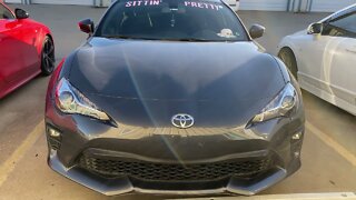 Tulsa Auto Wraps | White Glove Auto | Toyota 86