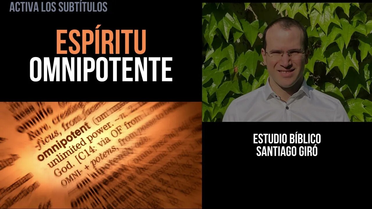 Espíritu omnipotente - Santiago Giró