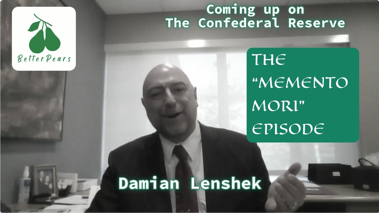 The Confederal Reserve - Ep. 7, The Book of Tobit with Damian Lenshek