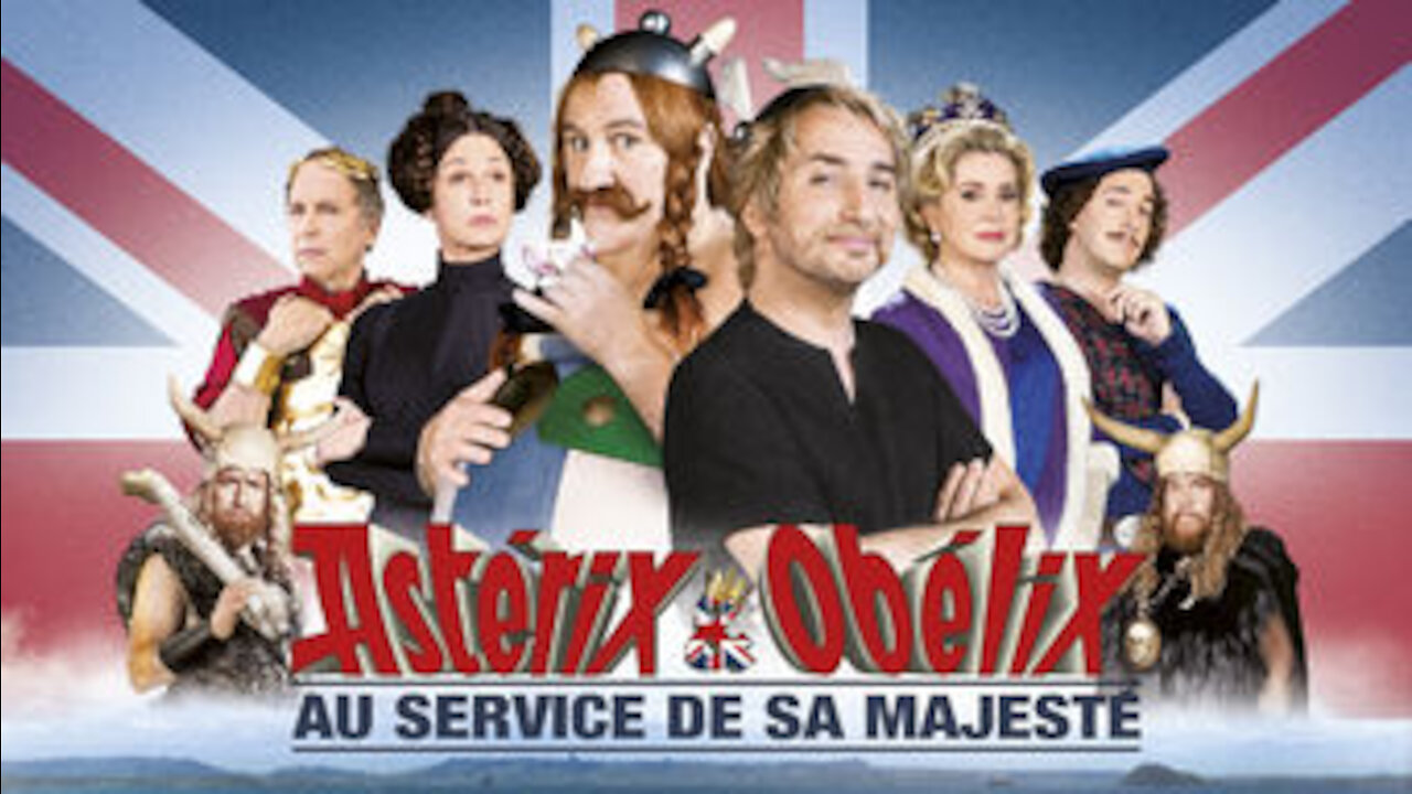 #ASTÉRIX & #OBÉLIX al servicio de su #MAJESTAD (Alerta de Spoiler!)