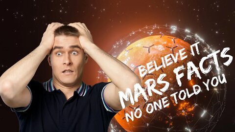 I GUARANTEE you didn't know this fact about Mars.😱✴👽#shorts #mars