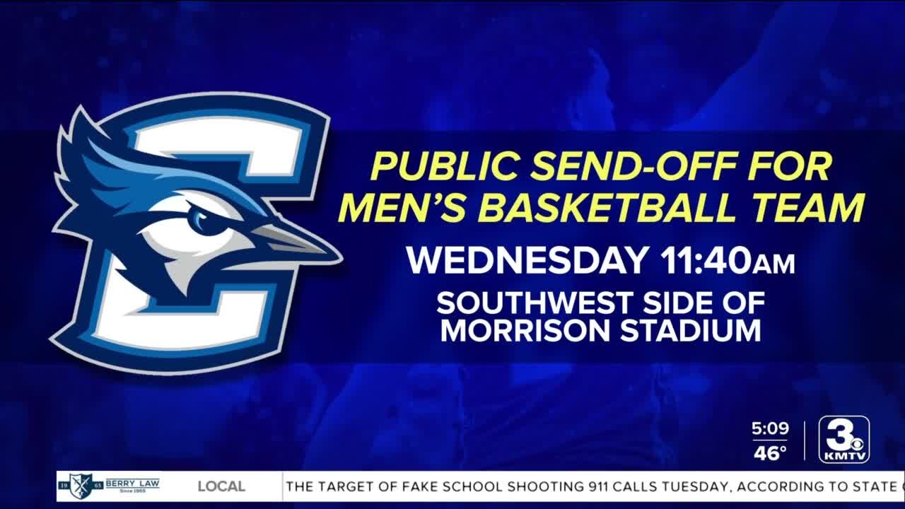 Public send-off for Bluejays