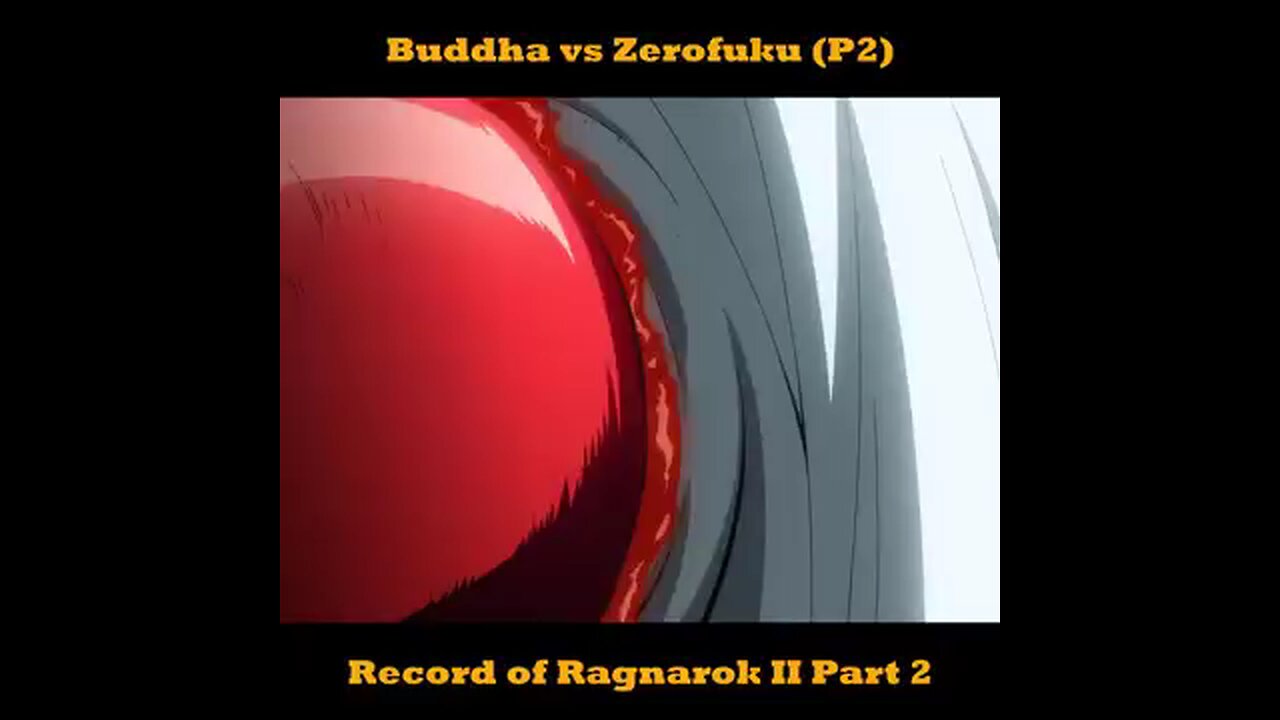 RECORD OF RAGNAROK Buddha Vs Zerofuku