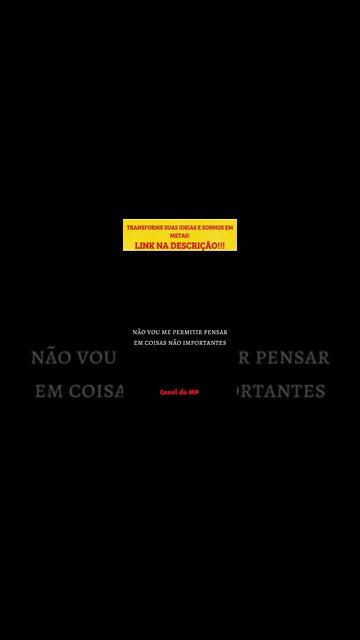 Sempre focado!! #shorts #foco #mentemilionaria