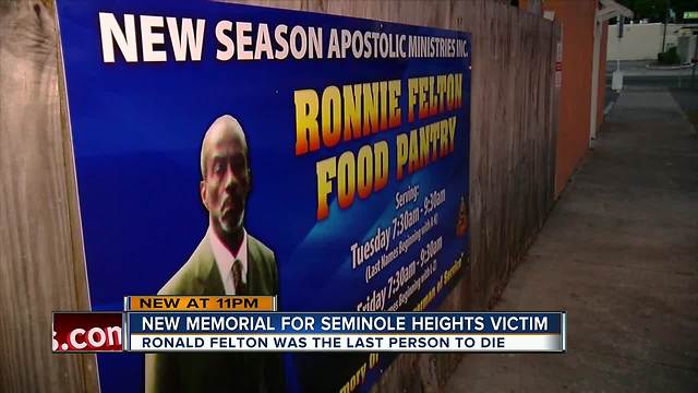 Church renamed food bank in memory of Seminole Heights victim