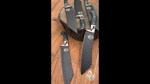 Custom Made Machete Knife | 10-Inch High Carbon Steel Blade