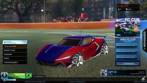 ROCKET LEAGUE - O Peregrine Norte-Coreano