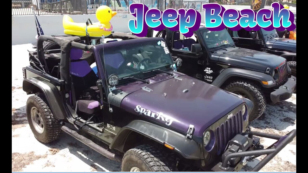 Should you Fork over your Moola to attend JEEP BEACH in Daytona! We say..... 1 viewMay 13, 2022