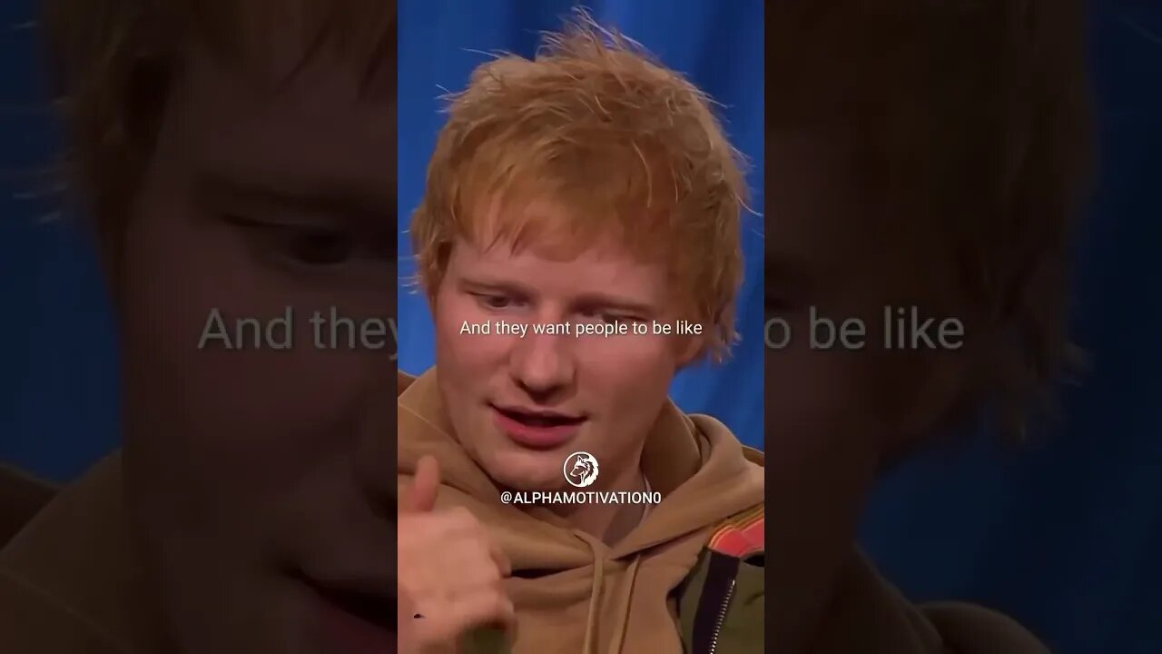 Ed talks social media 😳