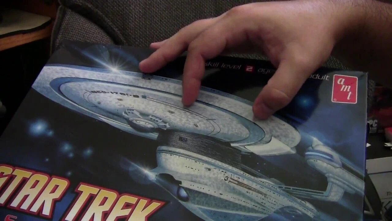 1/1000 AMT USS Enterprise-B Review/Preview