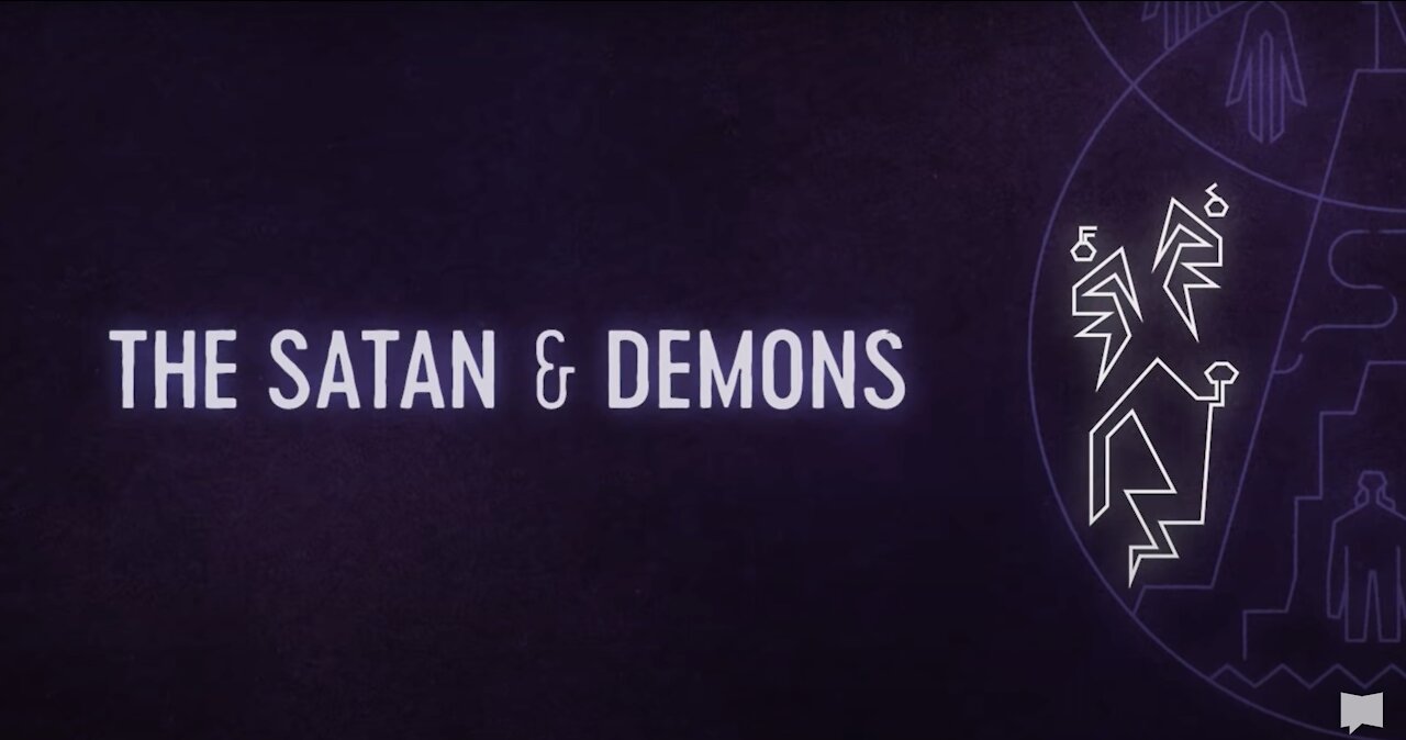 The Satan and Demons of The Bible Project with subtitles and slowed down to 87 percent.