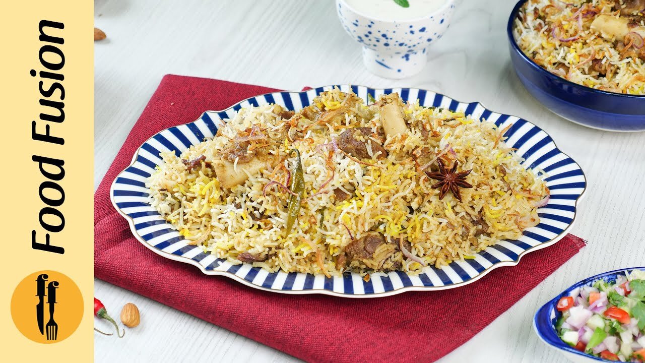 Malai Mutton Biryani Bakra Eid Special Recipe by Food Fussion