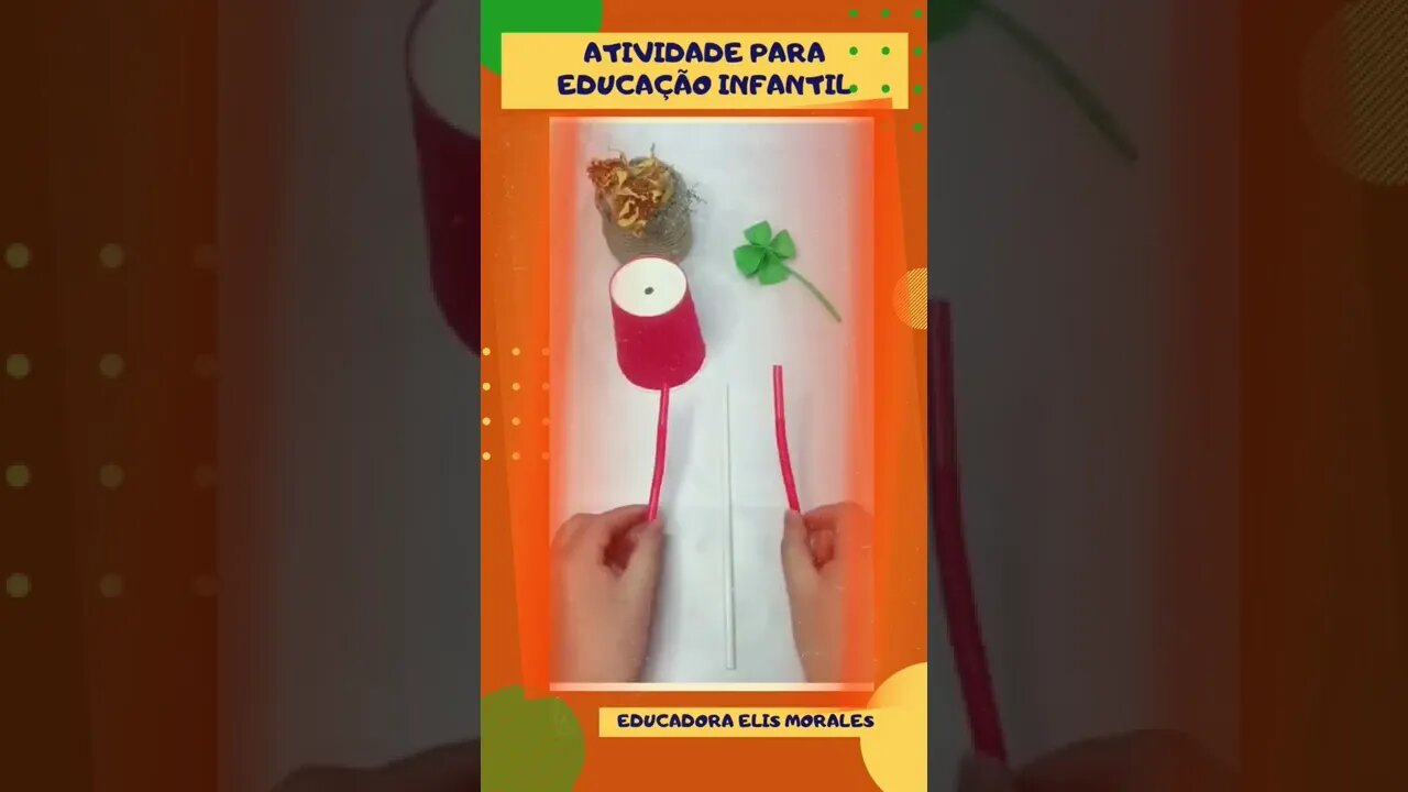 Projeto coordenação motora - Educação Infantil #shorts