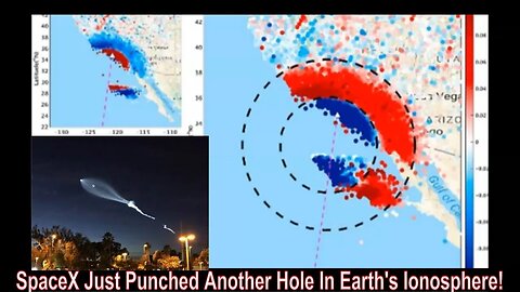 SpaceX Just Punched Another Hole In Earth's Ionosphere!