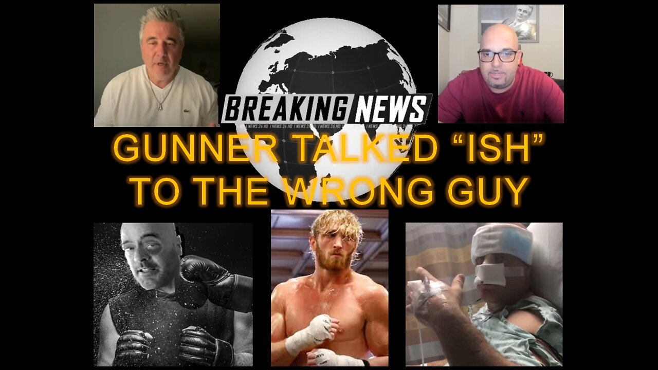 Episode 6: Fake Wannabe Tough Guy Gunner Talked "Ish" To The Wrong Guy - Total Wimp Wusses Out.