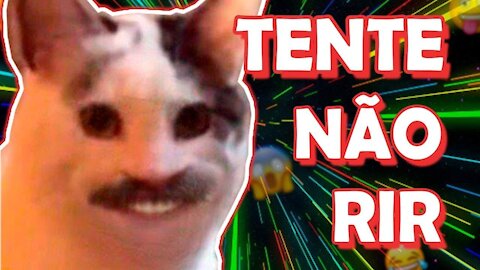 TENTE NÃO RIR 1#