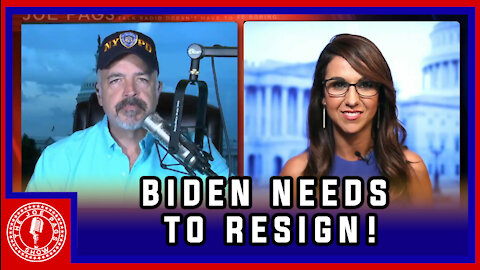 Lauren Boebert Comes on to Discuss Biden Resignation, Impeachment, Afghanistan and More!