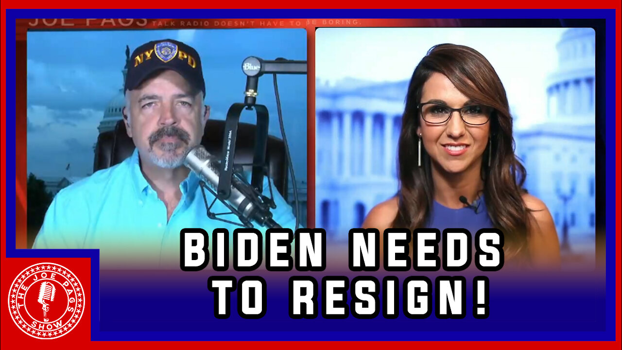 Lauren Boebert Comes on to Discuss Biden Resignation, Impeachment, Afghanistan and More!