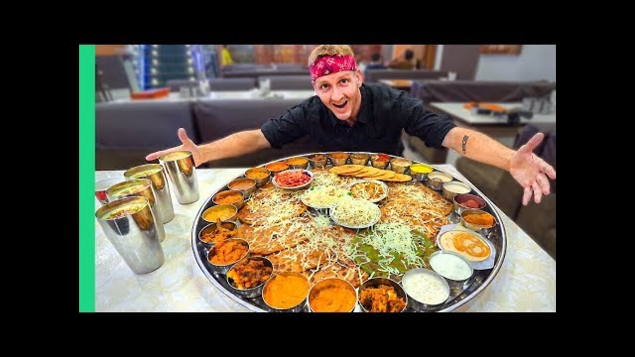 RECORD BREAKING Thali in Pune, India!!! (Matt Stonie Has NO Chance)