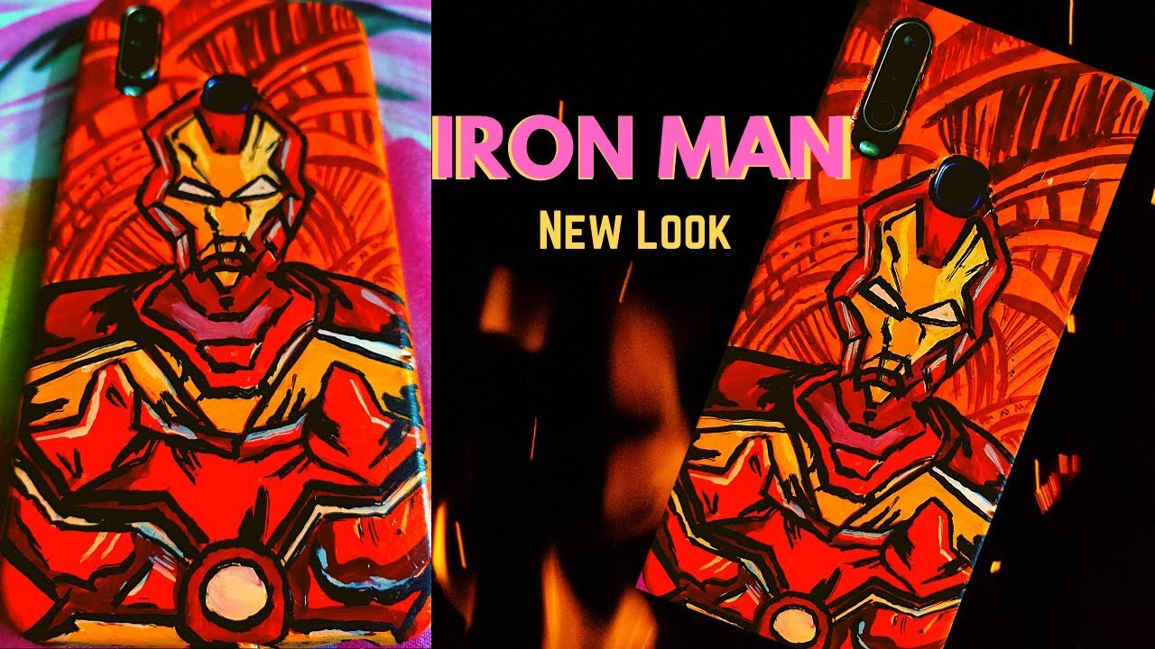 IRONMAN (New Look) on Mobile Cover