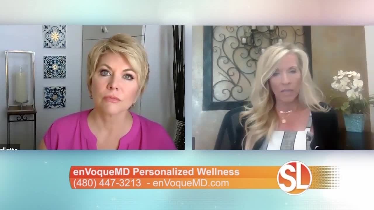 Jacqueline Olson of enVoqueMD Personalized Wellness discusses hormone imbalance