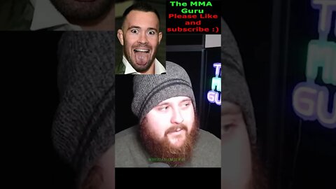 MMA Guru remembers when Colby Covington called Brazil a dump and said they're filthy animals.