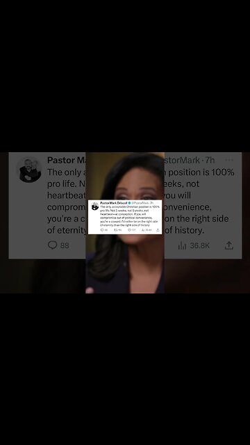 Should Christians be Pro-Life?