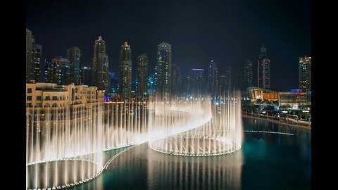 Dubai Mall Fountain