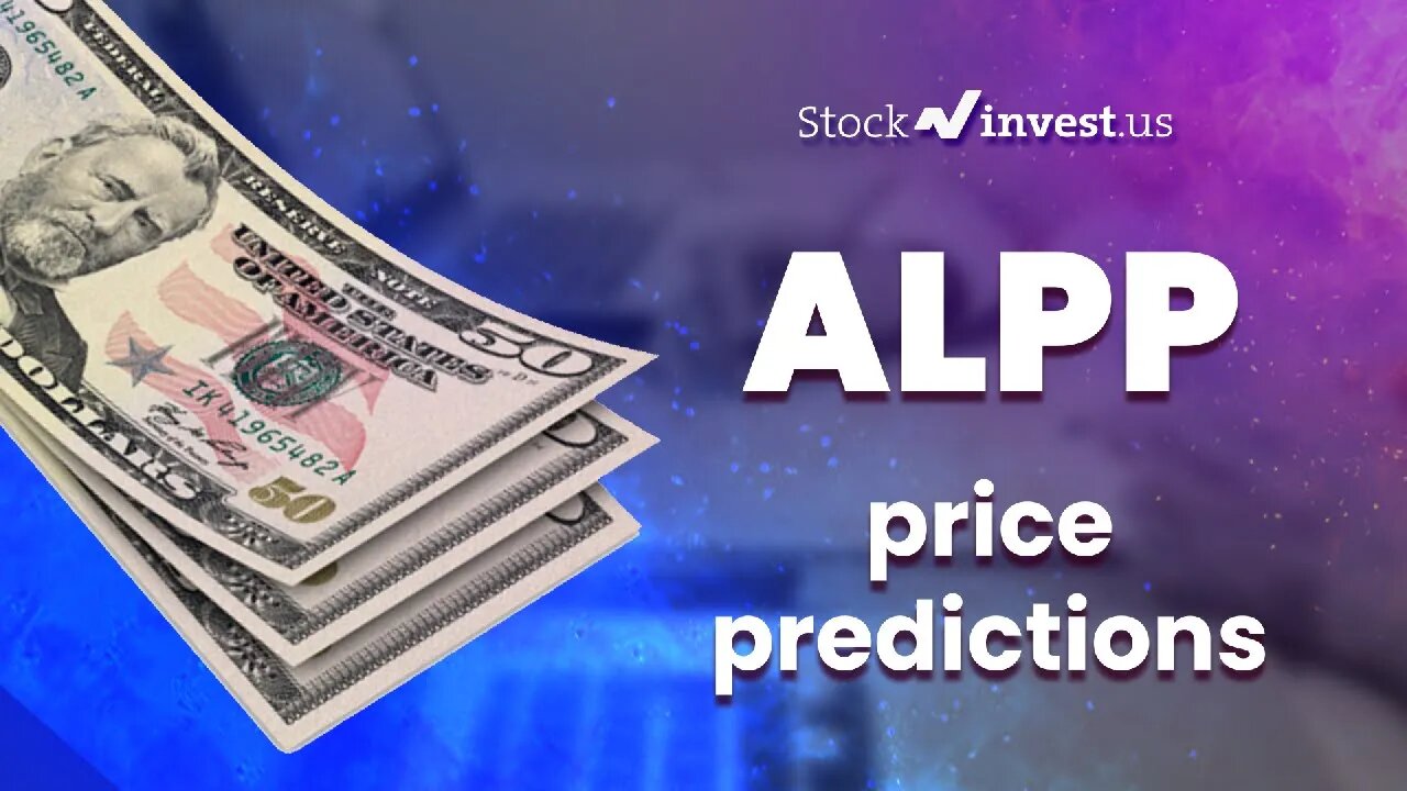 ALPP Price Predictions - Alpine 4 Holdings Stock Analysis for Tuesday, January 18th