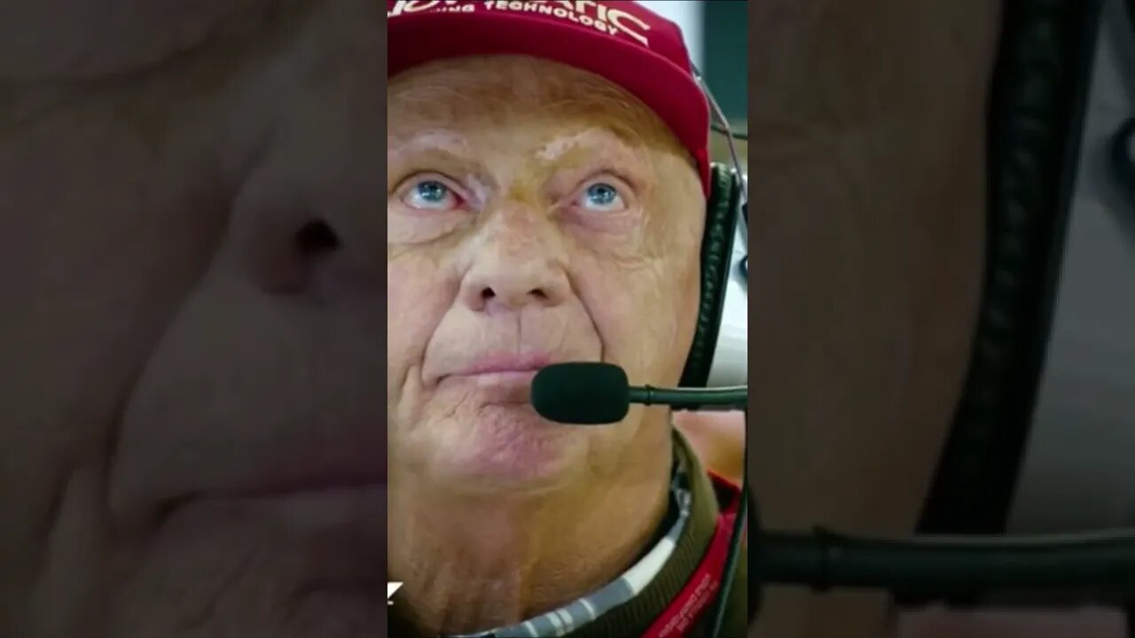 Niki Lauda and James Hunt rivalry was incredible! 🥲 #jameshunt #nikilauda