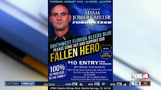 Southwest Florida community fundraises for Officer Jobbers-Miller's family