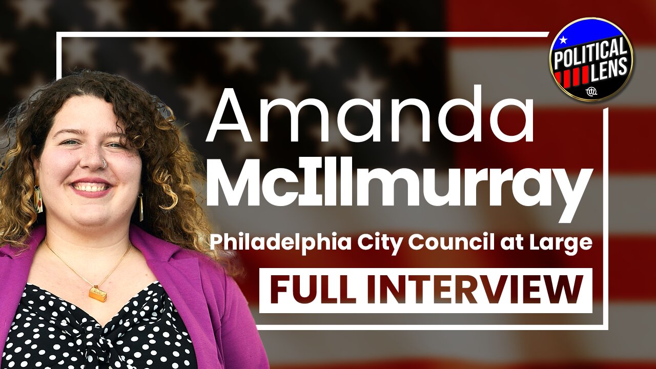 2023 Candidate for Philadelphia City Council at Large - Amanda McIllmurray