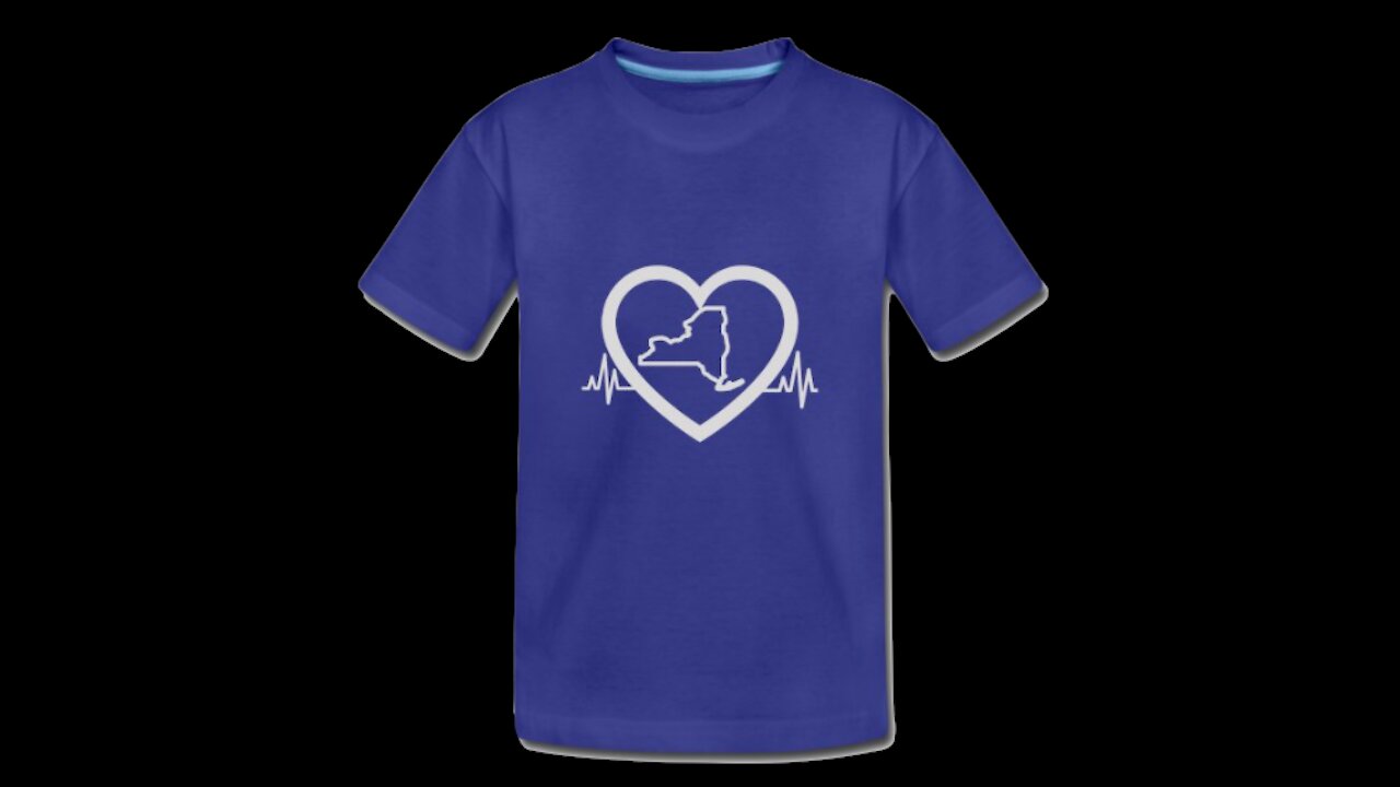 The "I Love New York" Heartbeat Pulse T-Shirt You've Been Waiting For