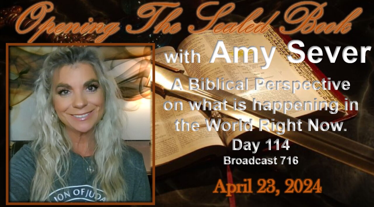 04/23 Eerie Noises! / Tucker On Entities! / Barron! / The Storm and How It Began - Part 2!