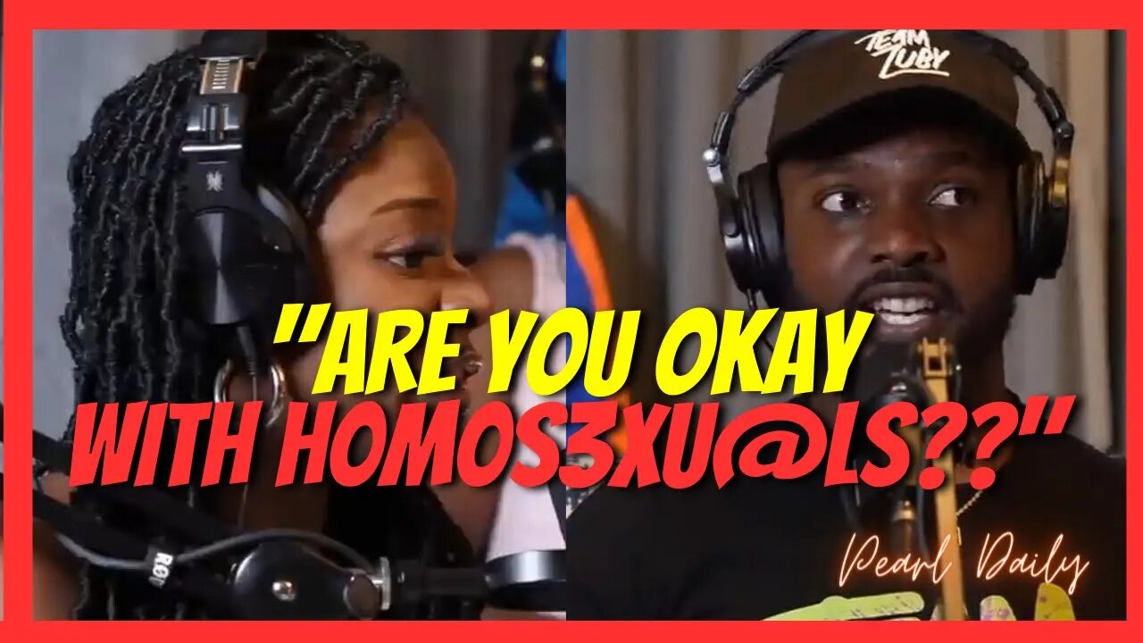 She Tried To Corner Zuby with this Question