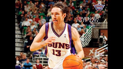 Top 10 Career Assists of Steve Nash