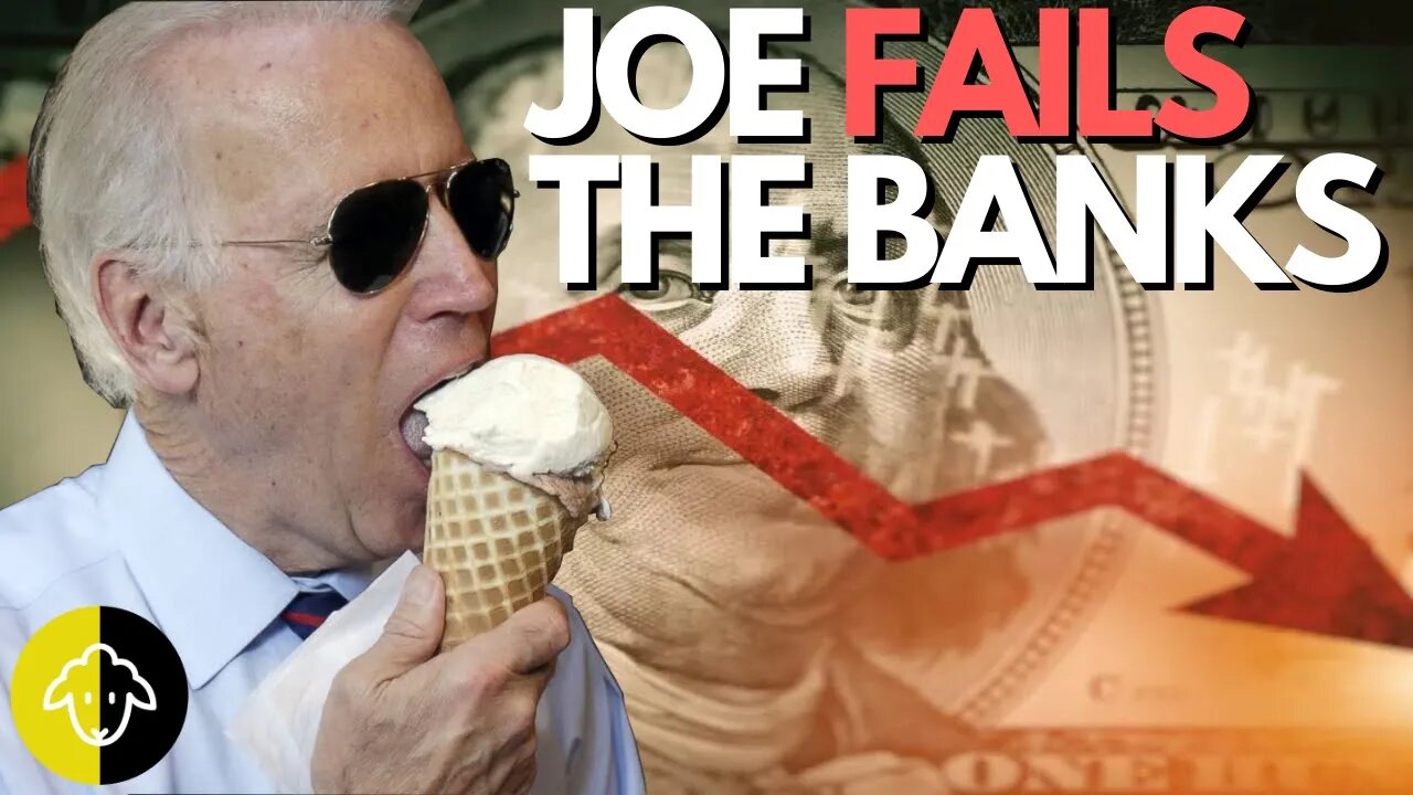 Biden's Pathetic Address as Banks Collapse- Is this the beginning of the end for the US Dollar?