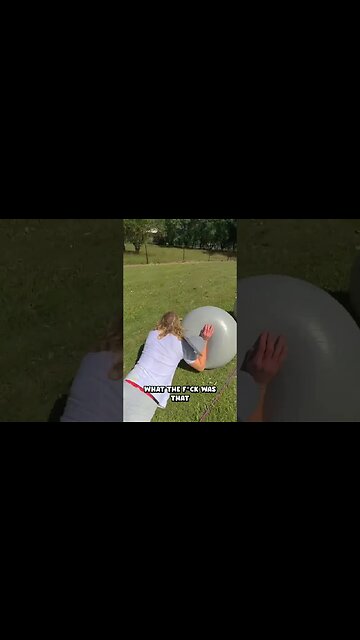 He Nearly Snapped His Back... (Land Surfing!)