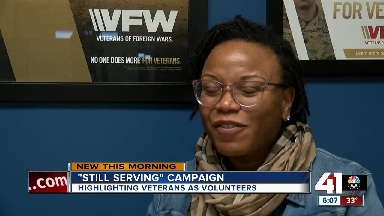 'Still Serving' campaign