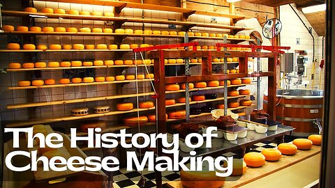 Unraveling the History of Cheese [More Than a Food]