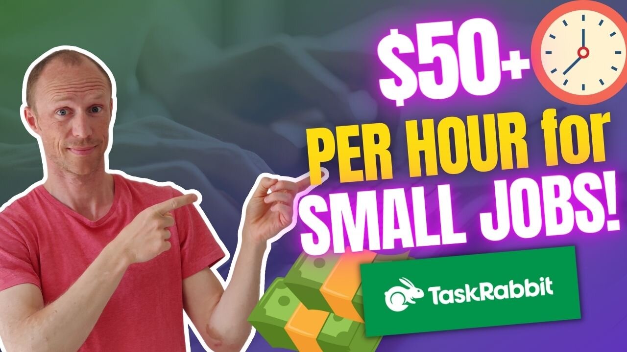 TaskRabbit Review - $50+ Per Hour for Small Jobs! (Pros & Cons)