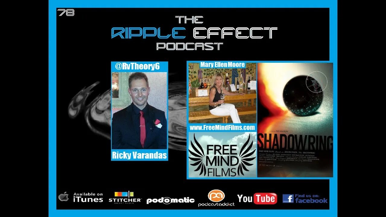 The Ripple Effect Podcast # 78 (Mary Ellen Moore)