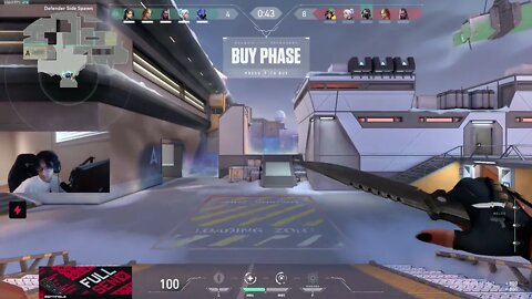 When TenZ does a clutch and talks about his mouse