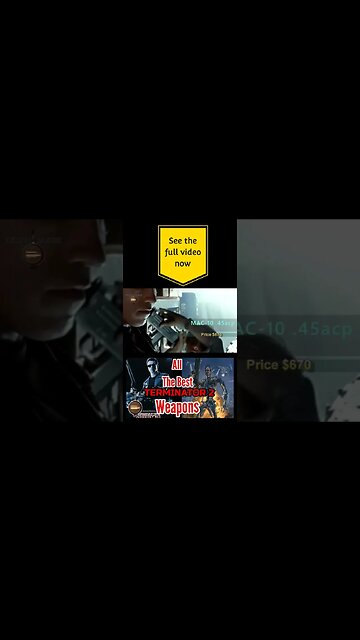 Best Guns From T2 (Trailer)