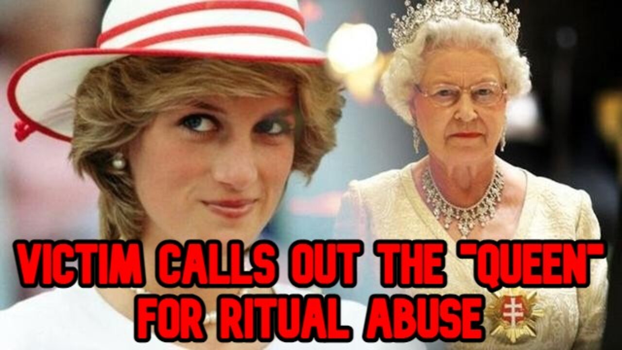 VICTIM CALLS OUT THE "QUEEN" for RITUAL ABUSE - she / he was a REPTO too >>>CONNECT THE DOTS<<< Q