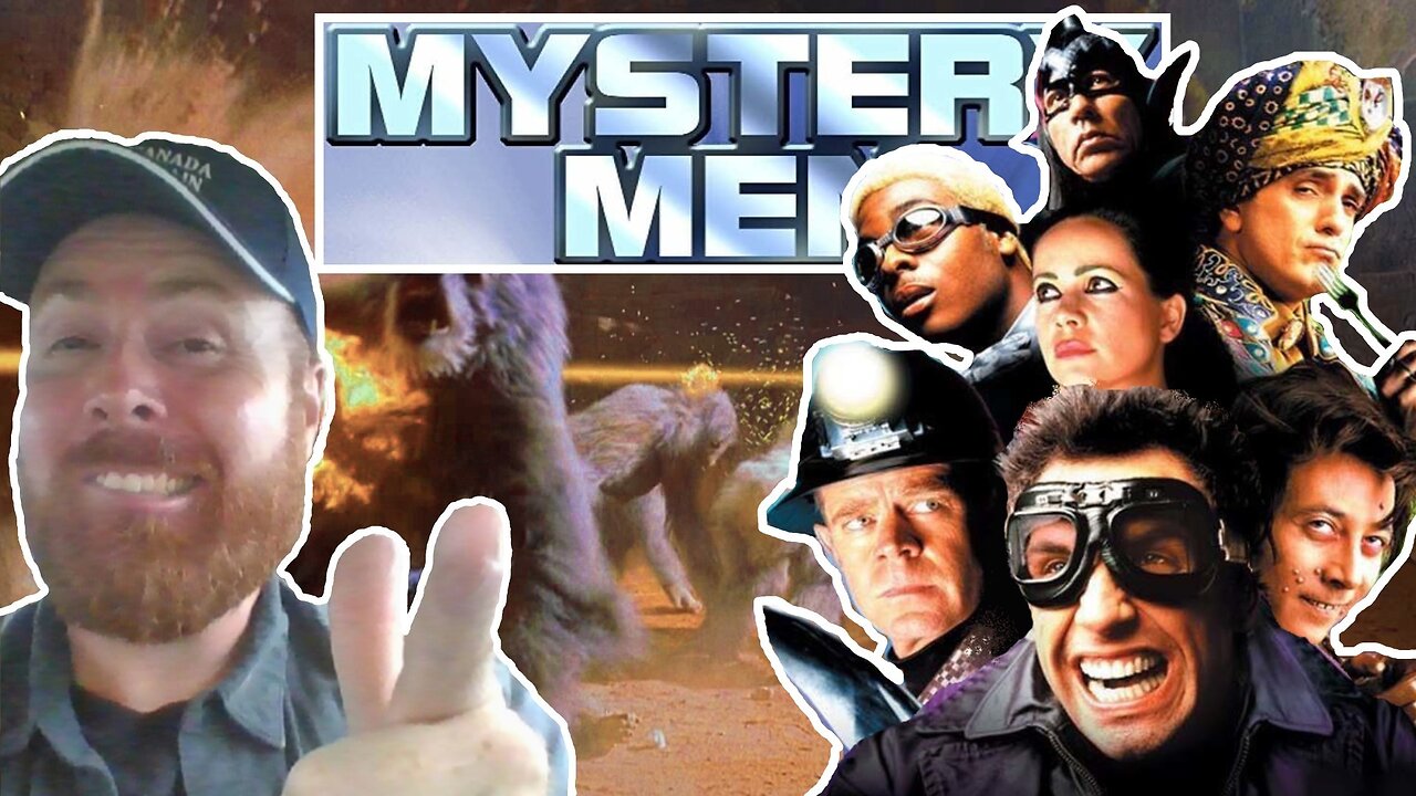 #23 Before Movies Sucked! - Mystery Men