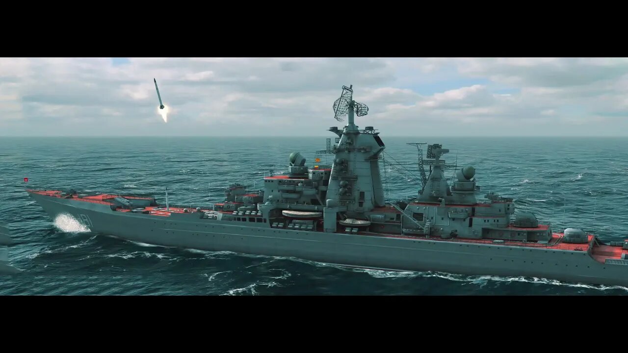 Playing Chicken - Kirov VS La - Cold Waters with Epic Mod