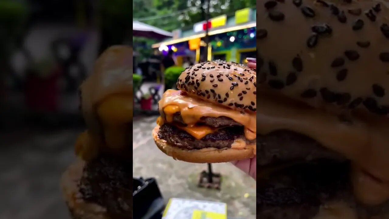 BURGERRRR 🤤🤤 #shorts #taste #shortfood #streetfood #short