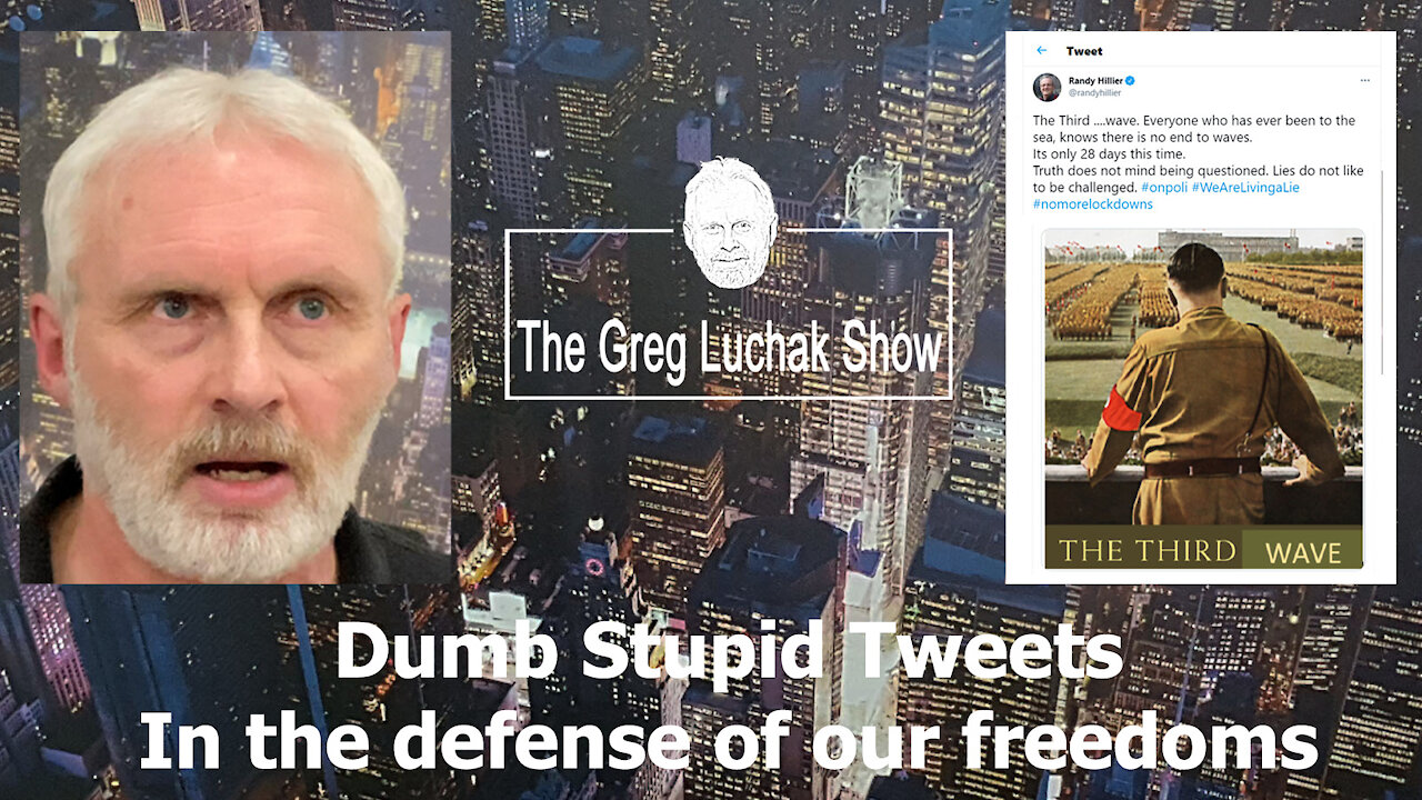 Dumb Stupid Tweets - Show Clip