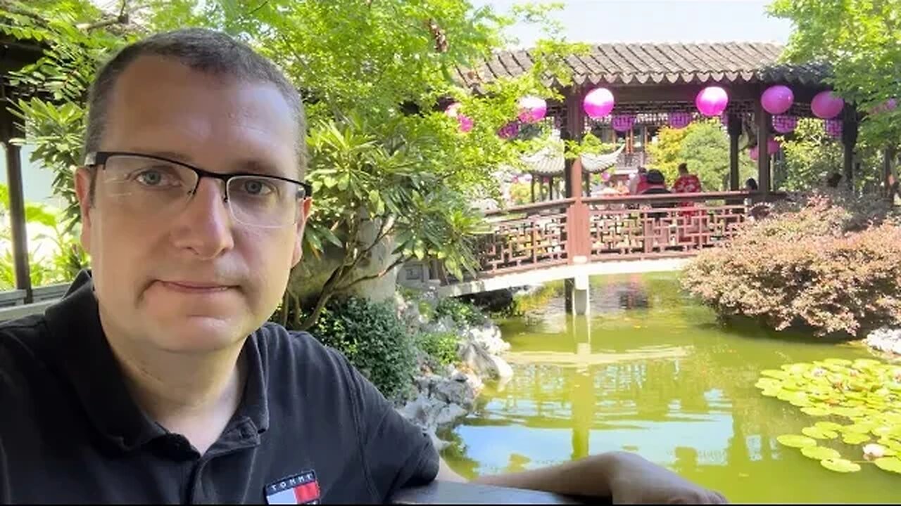 Lan Su Chinese Garden - Portland, Oregon USA 美国的中国园林